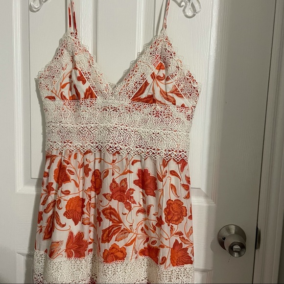 Antonio Melani Devon Floral V-Neck Dress - Picture 9 of 9